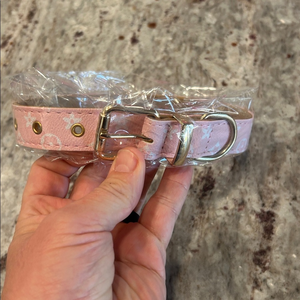 Giveaway Designer Inspired Large Size Dog Collar